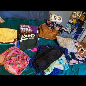 Clothes and things etc